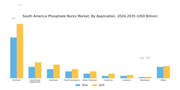 South America Phosphate Rocks Market Segment Image 1