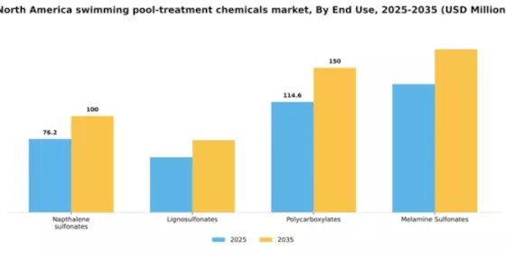 North America Swimming Pool Treatment Chemicals Market Segment Image 0