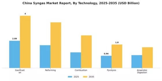 China Syngas Market Segment Image 4