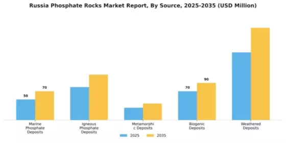 Russia Phosphate Rocks Market Segment Image 1