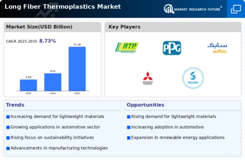 Long Fiber Thermoplastics Market Infographic