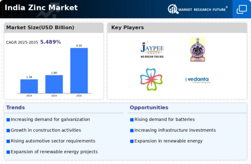 India Zinc Market Infographic