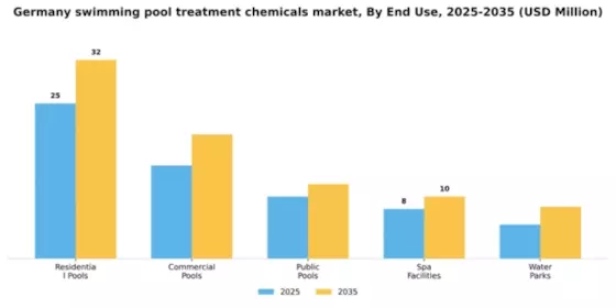 Germany Swimming Pool Treatment Chemicals Market Segment Image 1