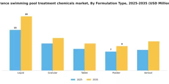 France Swimming Pool Treatment Chemicals Market Segment Image 4