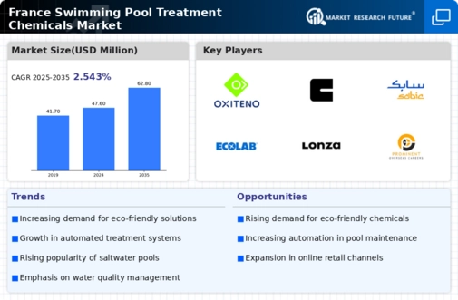 France Swimming Pool Treatment Chemicals Market Infographic