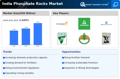 India Phosphate Rocks Market Infographic
