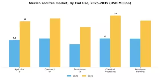 Mexico Zeolites Market Segment Image 1