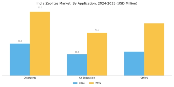 India Zeolites Market Segment Image 1