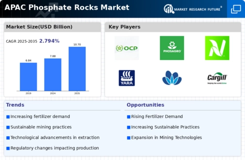 APAC Phosphate Rocks Market Infographic
