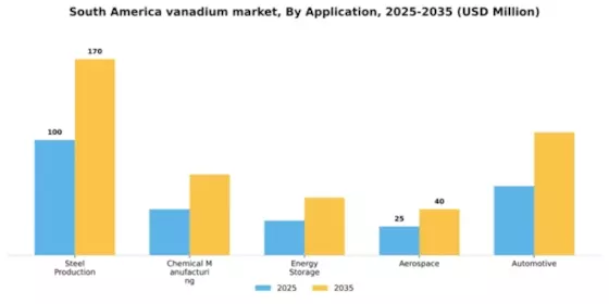 South America Vanadium Market Segment Image 0