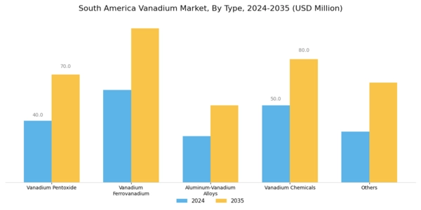 South America Vanadium Market Segment Image 0