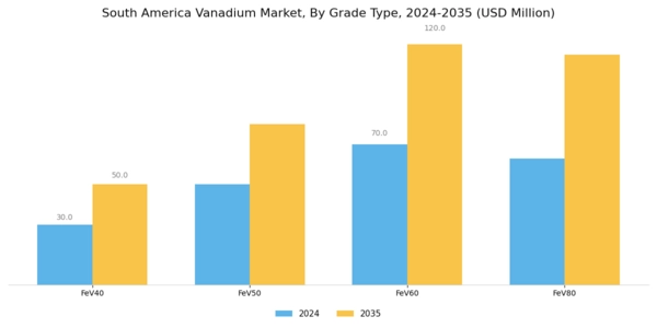 South America Vanadium Market Segment Image 1