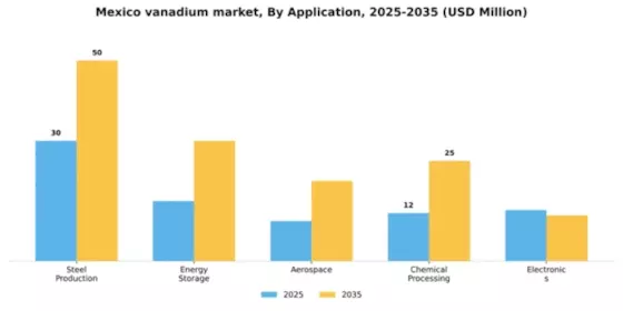 Mexico Vanadium Market Segment Image 0