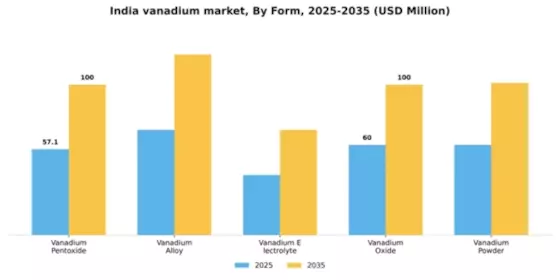 India Vanadium Market Segment Image 3