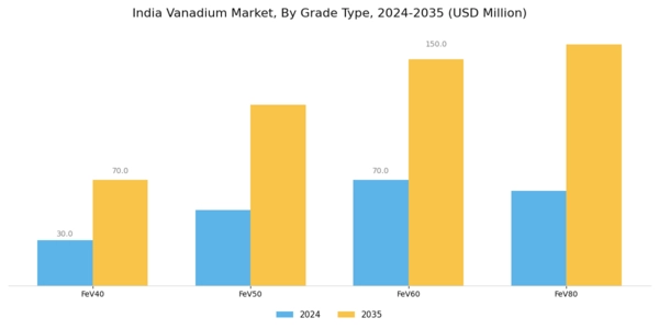 India Vanadium Market Segment Image 1