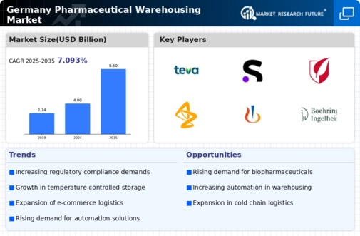 Germany Pharmaceutical Warehousing Market Infographic