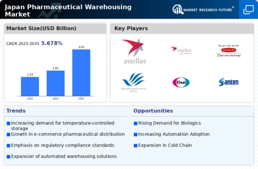 Japan Pharmaceutical Warehousing Market Infographic