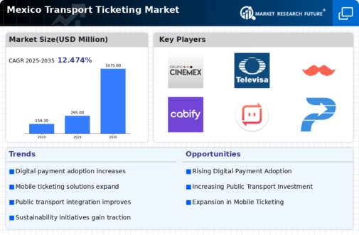 Mexico Transport Ticketing Market Infographic
