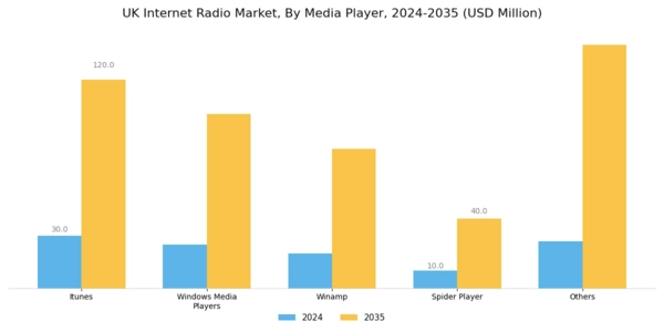 UK Internet Radio Market Segment Image 0