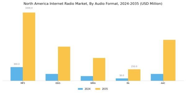 North America Internet Radio Market Segment Image 1