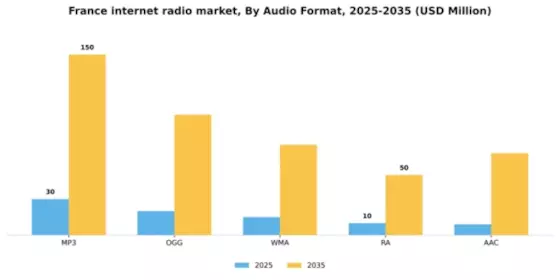 France Internet Radio Market Segment Image 1