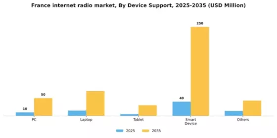France Internet Radio Market Segment Image 2