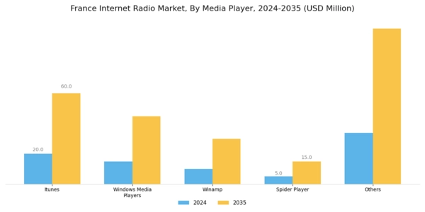 France Internet Radio Market Segment Image 0
