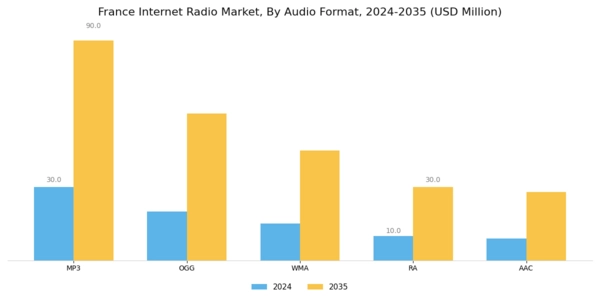France Internet Radio Market Segment Image 1