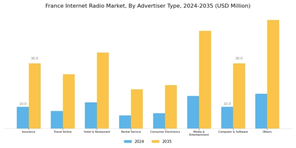 France Internet Radio Market Segment Image 3
