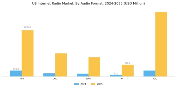 US Internet Radio Market Segment Image 1