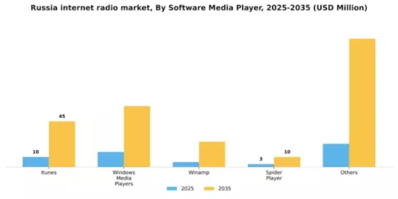 Russia Internet Radio Market Segment Image 3