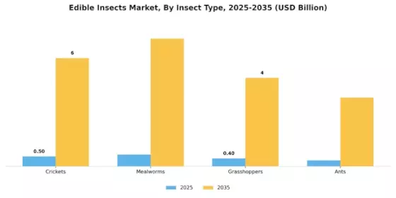 Edible Insects Market Segment Image 1