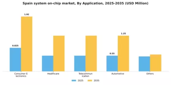 Spain System On Chip Market Segment Image 0