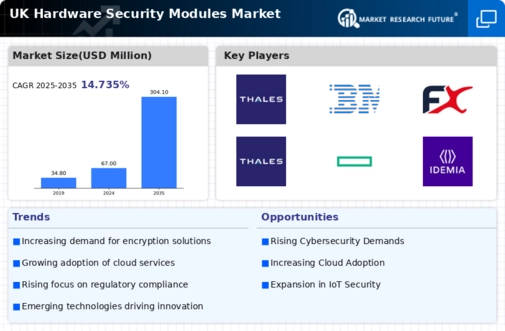 UK Hardware Security Modules Market Infographic