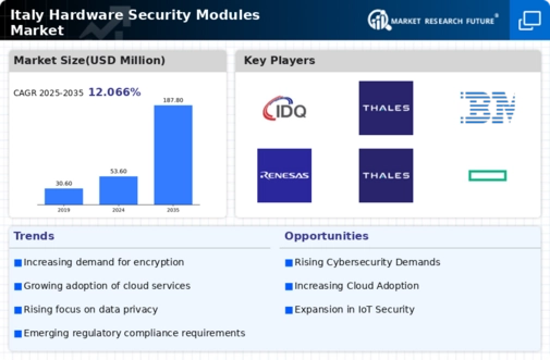 Italy Hardware Security Modules Market Infographic