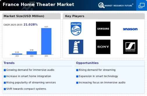 France Home Theatre Market Infographic