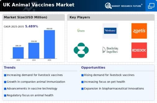 UK Animal Vaccines Market Infographic