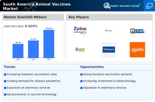 South America Animal Vaccines Market Infographic