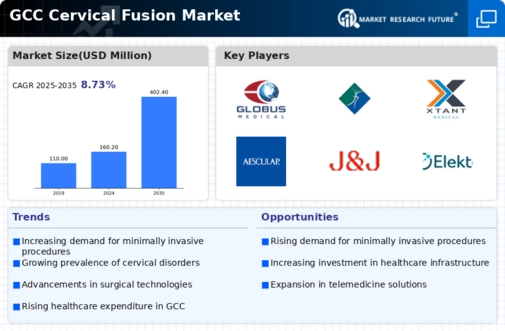 GCC Cervical Fusion Market Infographic