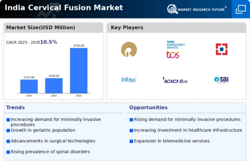 India Cervical Fusion Market Infographic