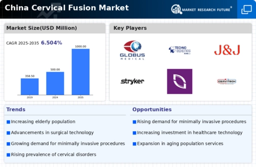 China Cervical Fusion Market Infographic
