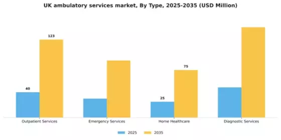UK Ambulatory Services Market Segment Image 3