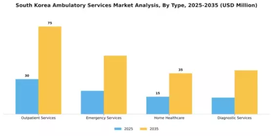 South Korea Ambulatory Services Market Segment Image 3