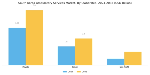 South Korea Ambulatory Services Market Segment Image 1