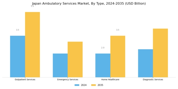 Japan Ambulatory Services Market Segment Image 0