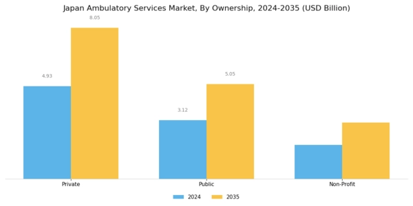 Japan Ambulatory Services Market Segment Image 1