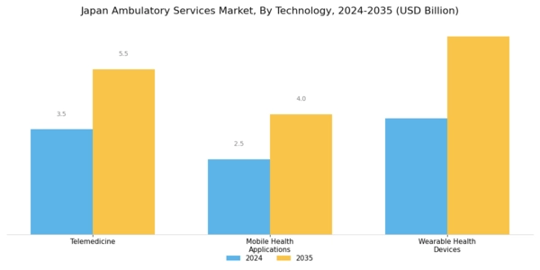Japan Ambulatory Services Market Segment Image 3