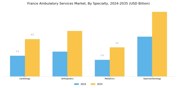 France Ambulatory Services Market Segment Image 2
