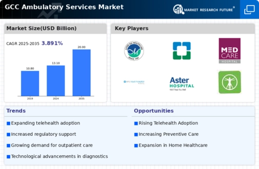 GCC Ambulatory Services Market Infographic