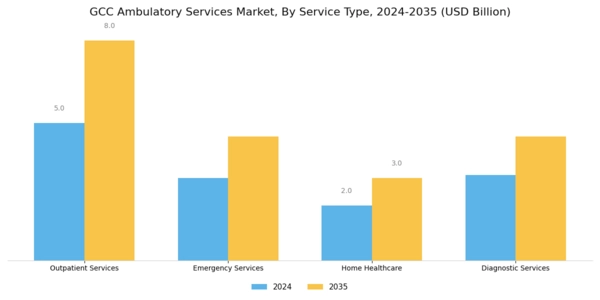 GCC Ambulatory Services Market Segment Image 0